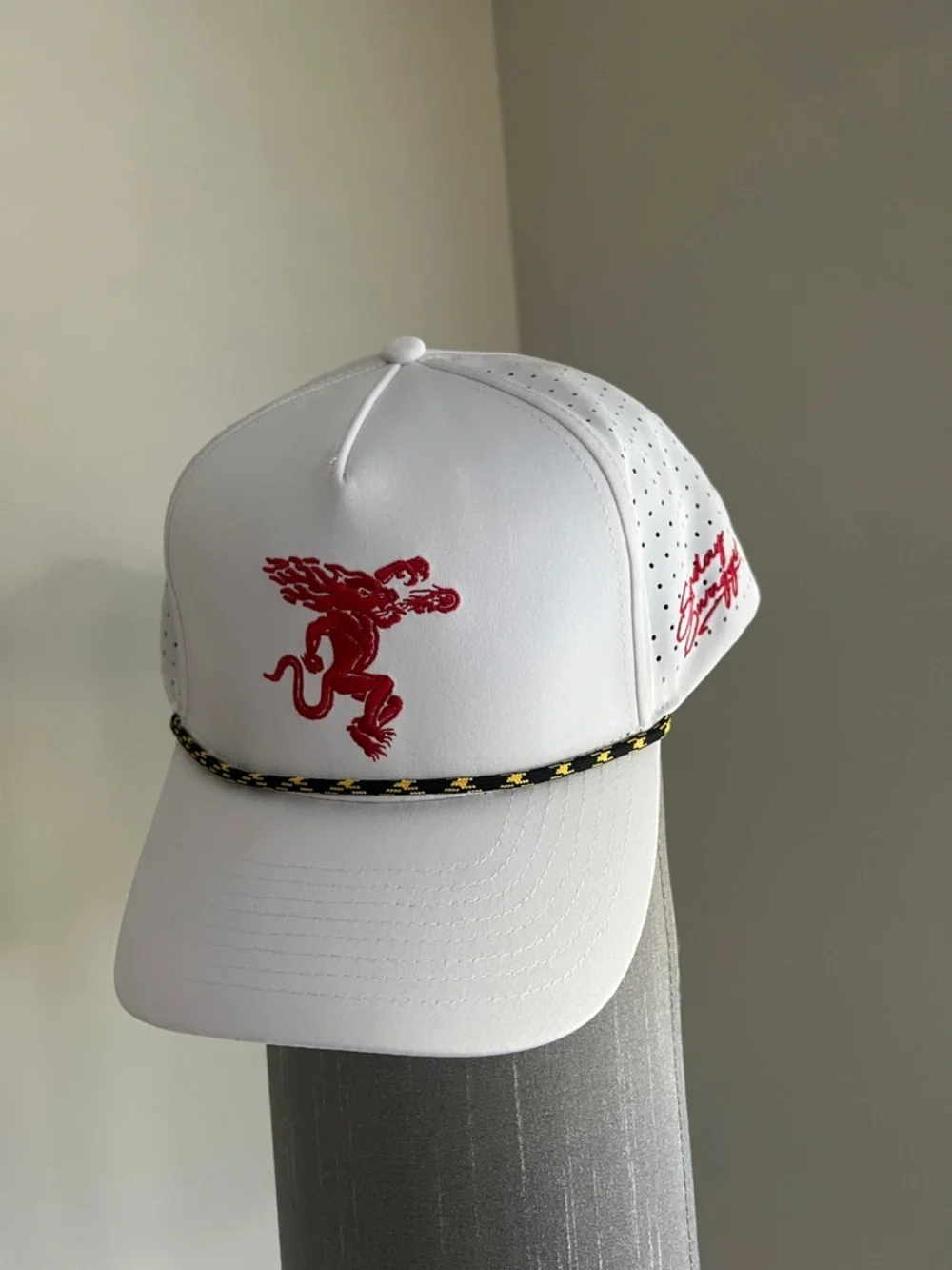 Sunday Swagger Fireball Snapback Rope Hat